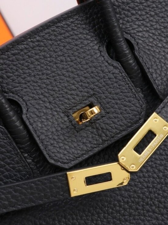 Hermès Birkin 25 in Togo Leather main image 5
